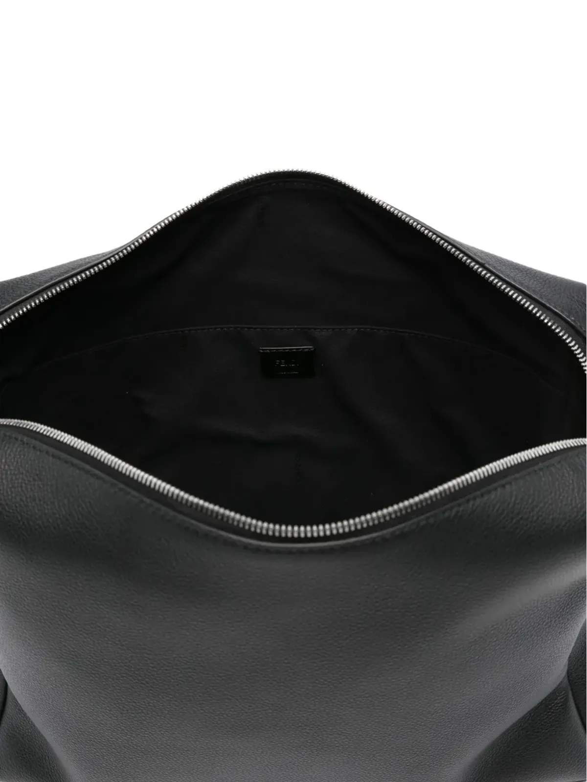 FENDI Lui palladium ロゴ ジップ ショルダーバッグ - 画像5