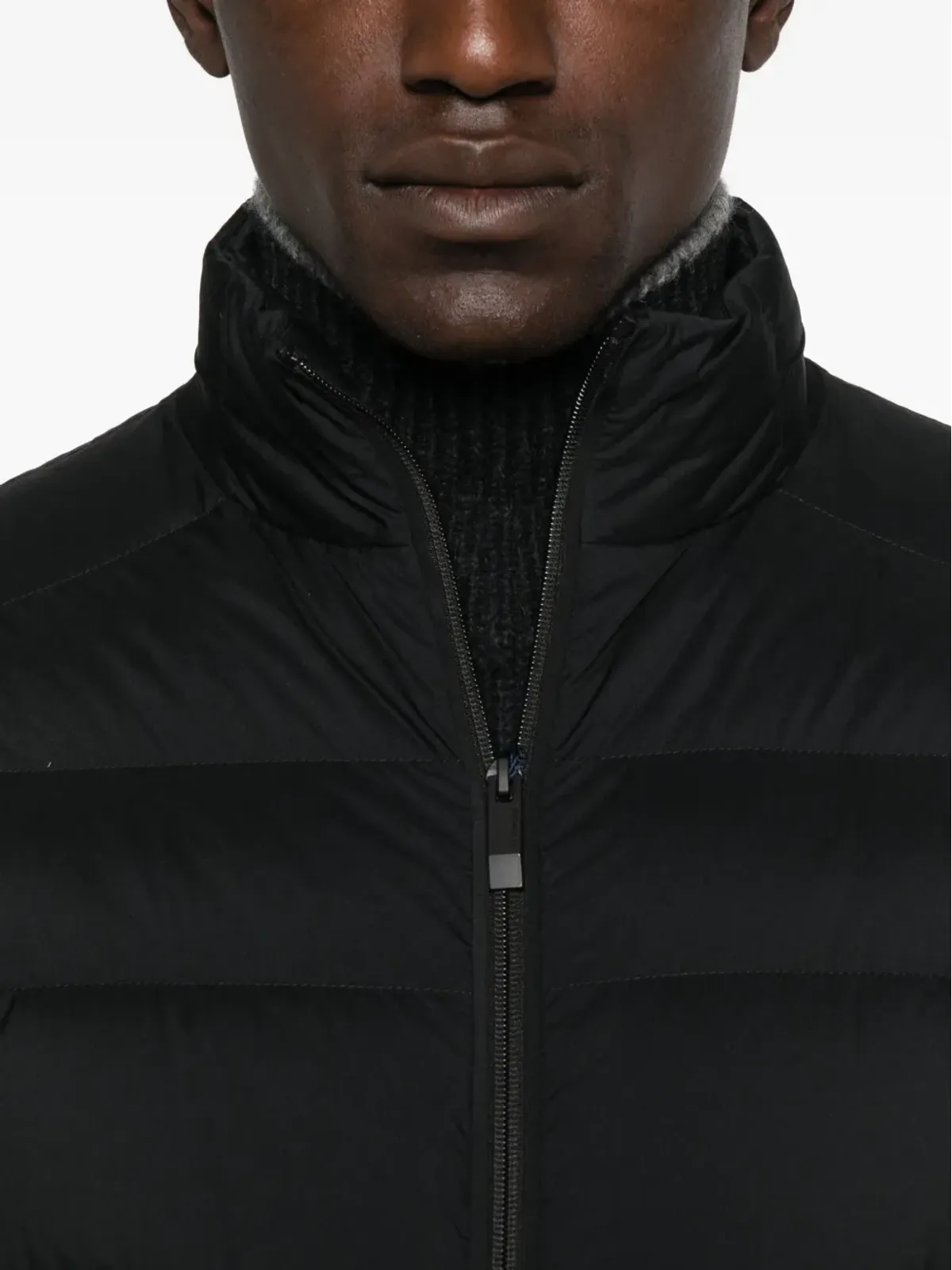 Moncler キルテッドジップアップジャケット - 画像5