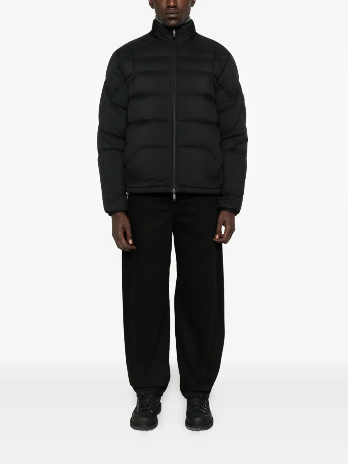 Moncler キルテッドジップアップジャケット - 画像2