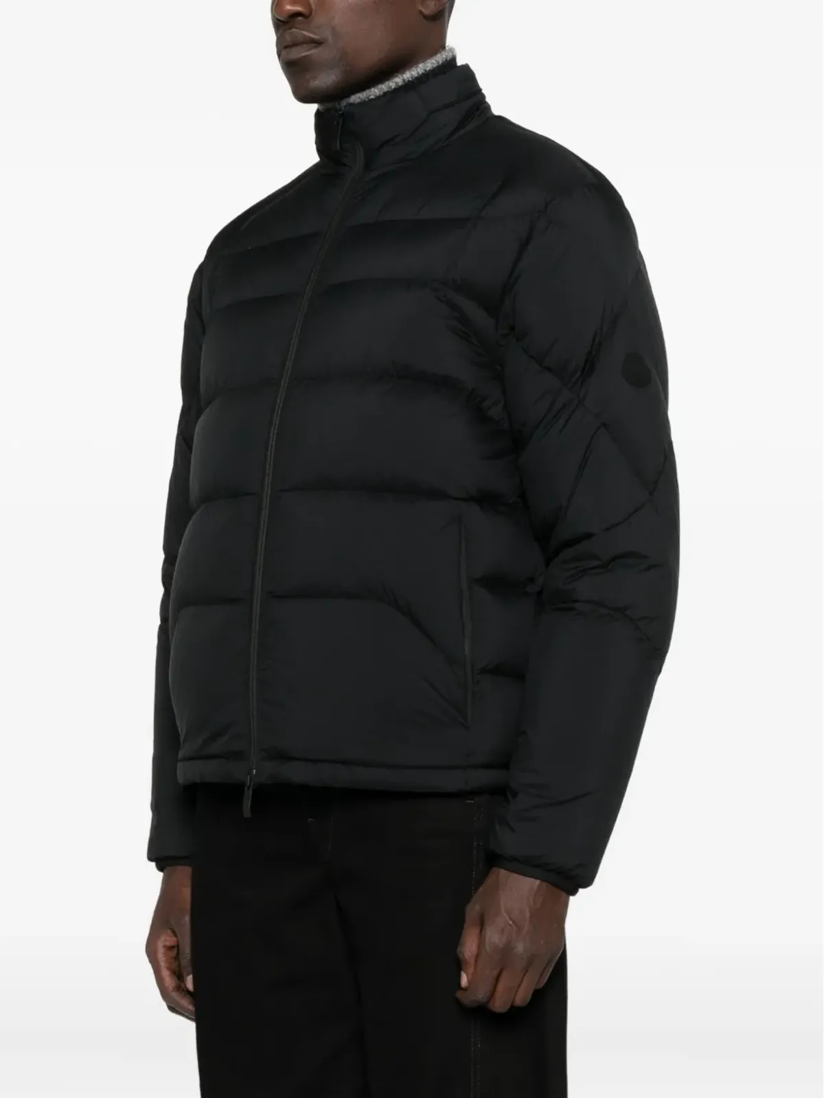 Moncler キルテッドジップアップジャケット - 画像3