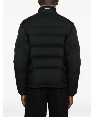 Moncler キルテッドジップアップジャケット - サムネイル4
