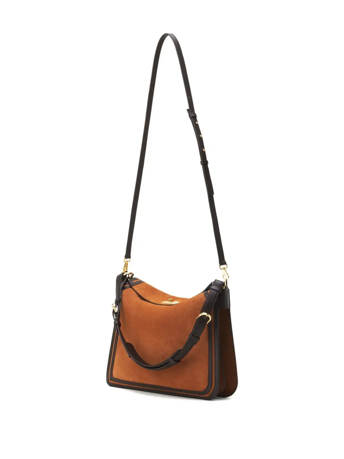 Lanvin サック・コンパニオン スエードショルダーバッグ - 画像2