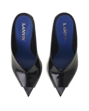 Lanvin ミッドナイト・ステップ・スカルプドヒール サンダル - サムネイル3