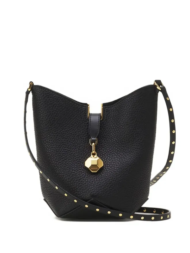 Lanvin Lanvin スタッズ付きレザークロスボディバッグの商品画像