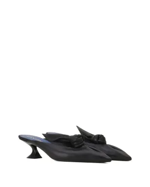 Lanvin ノット付きポインテッドトゥミュール - サムネイル2