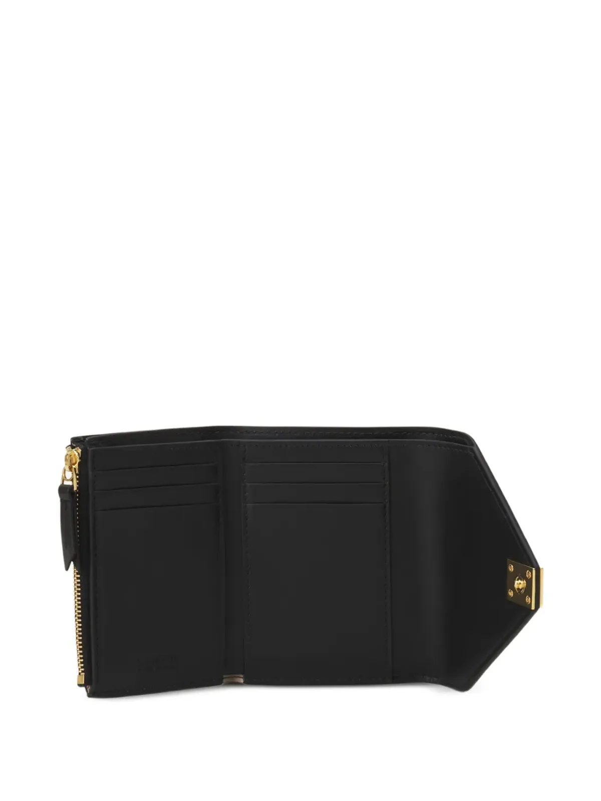 Lanvin ジップポケット フラップ ウォレット - 画像3