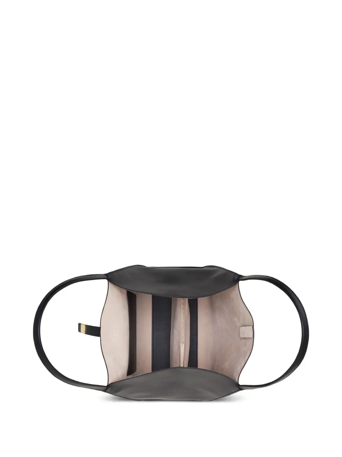 Lanvin コンチェルト アルページ レザー トートバッグ - 画像4