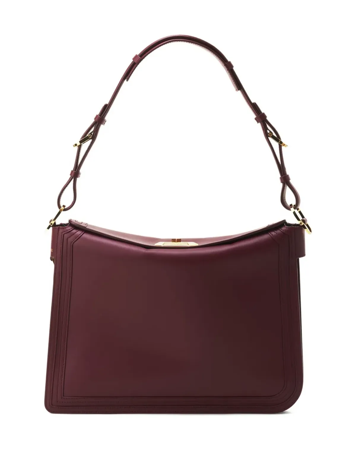 Lanvin サック・コンパニオン レザー ショルダーバッグ - 画像2