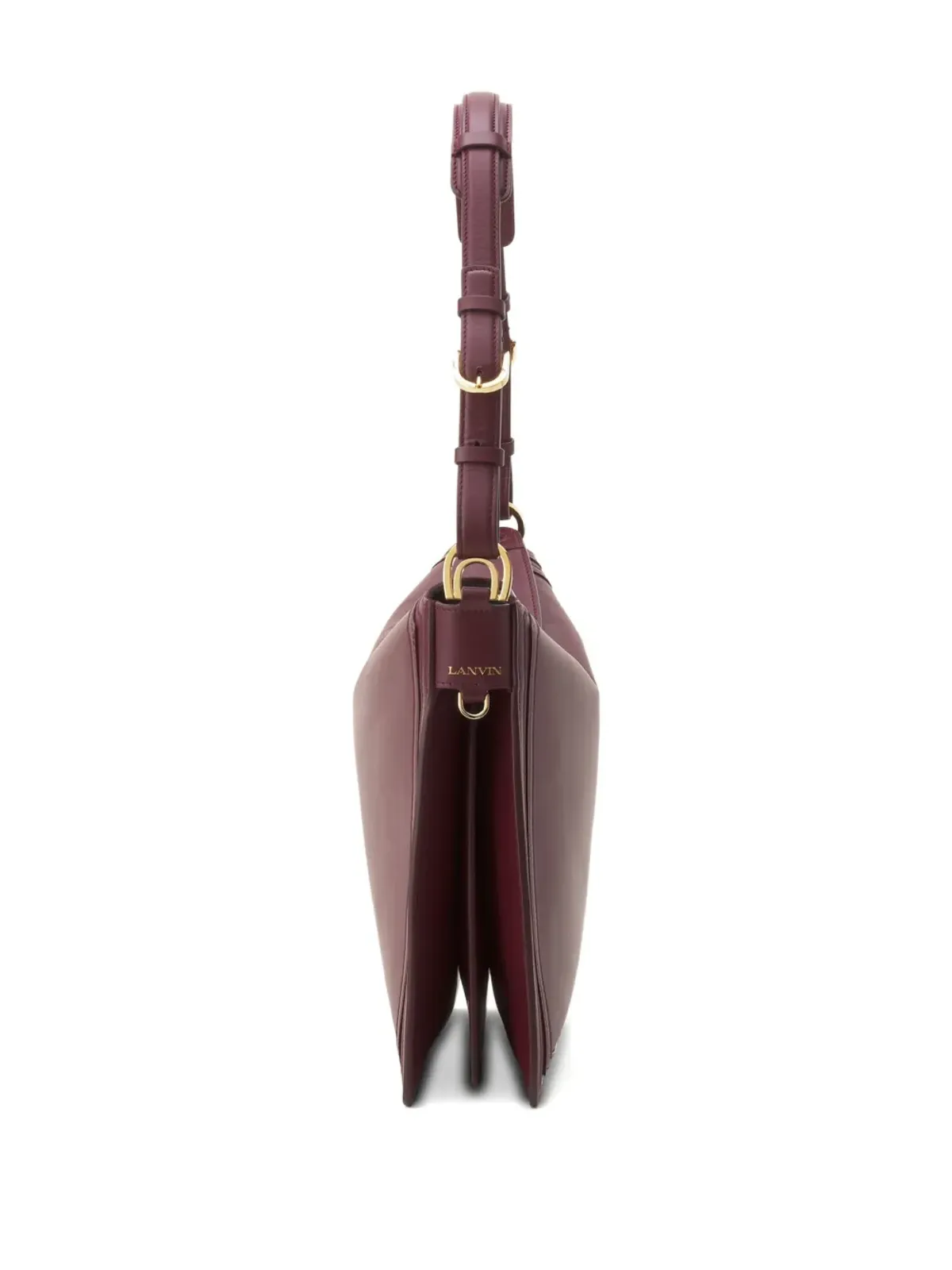 Lanvin サック・コンパニオン レザー ショルダーバッグ - 画像3