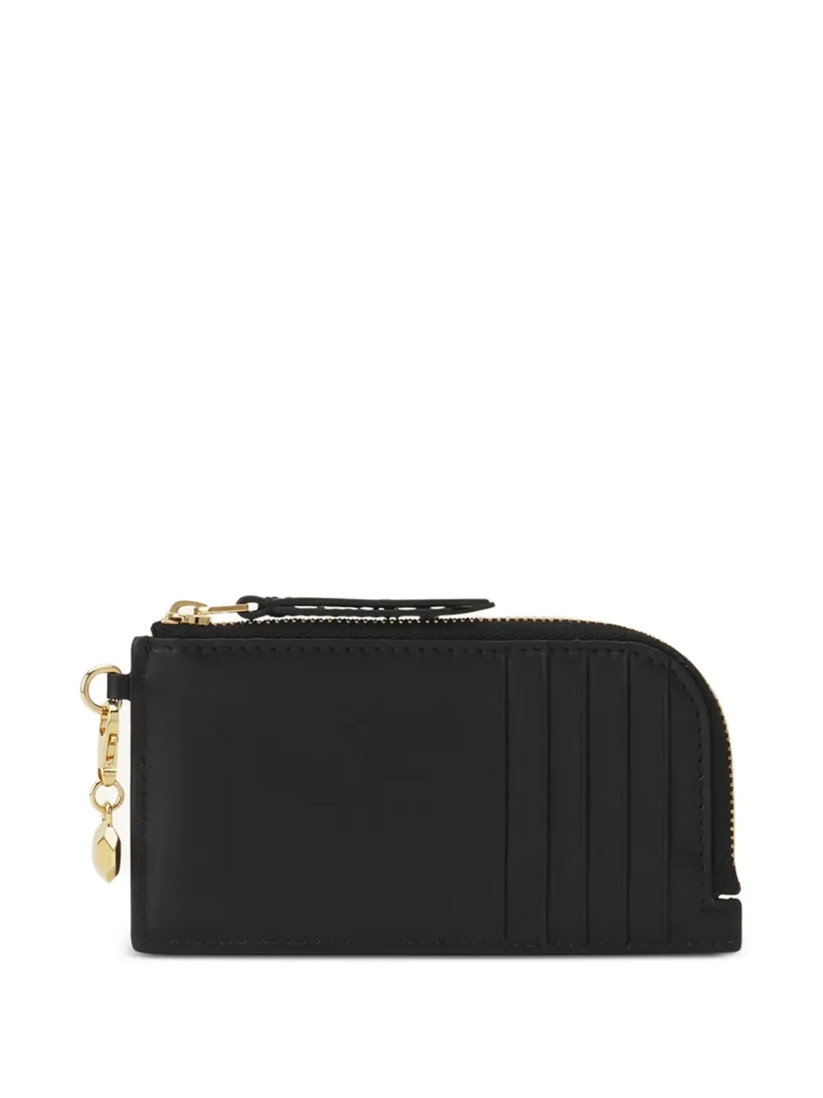 Lanvin ジップアラウンド レザー ウォレット - 画像2