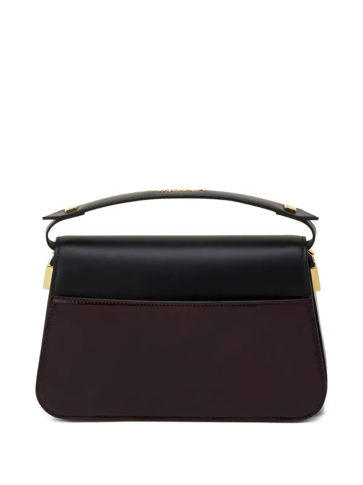 Lanvin コンチェルト アルページュ フラップ前面 レザー クロスボディバッグ - 画像2