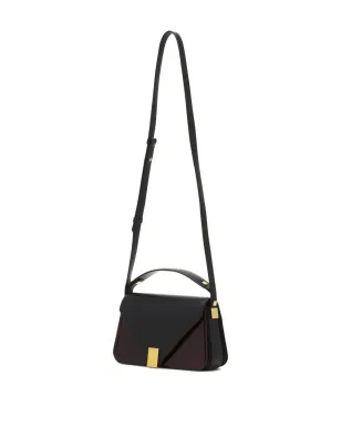Lanvin コンチェルト アルページュ フラップ前面 レザー クロスボディバッグ - サムネイル3