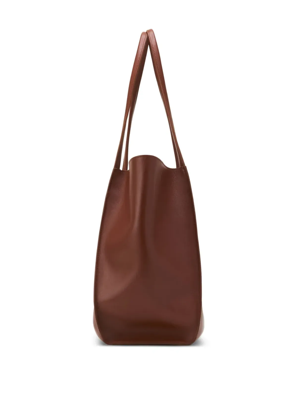 Lanvin レザー クラスプ式のトートバッグ - ブラウン - 画像2