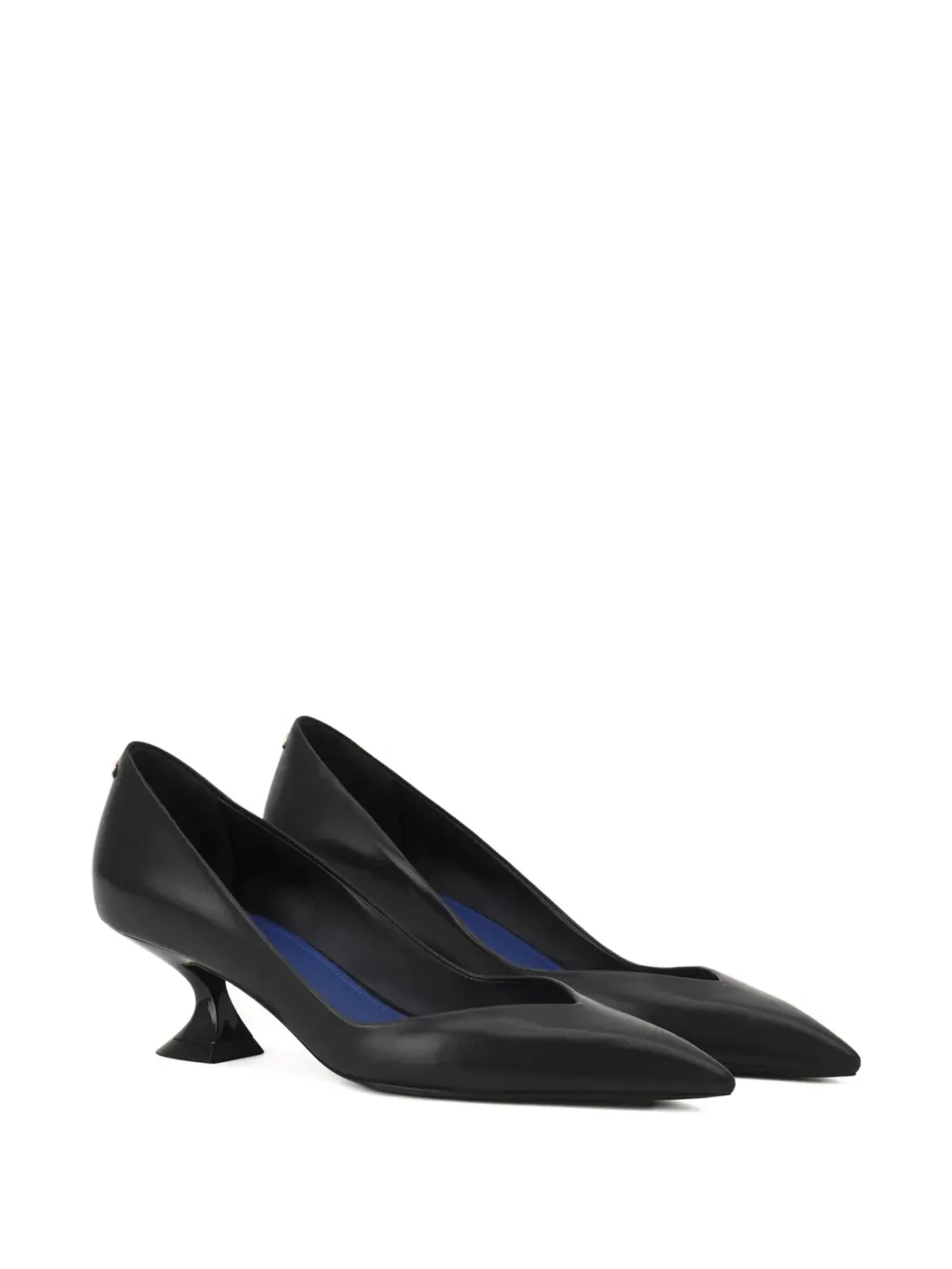 Lanvin 50mm成形ヒールパンプス - ブラック - 画像2