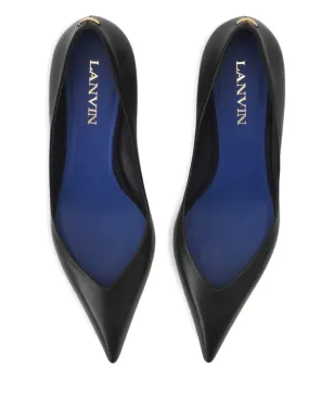Lanvin 50mm成形ヒールパンプス - ブラック - サムネイル4
