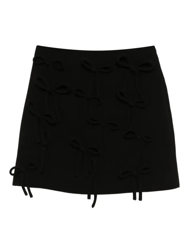MSGM MSGM リボン付きスカートの商品画像