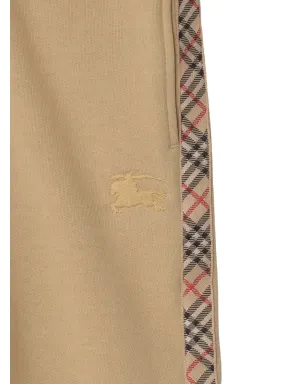 Burberry Kids チェック柄トラックパンツ - サムネイル3