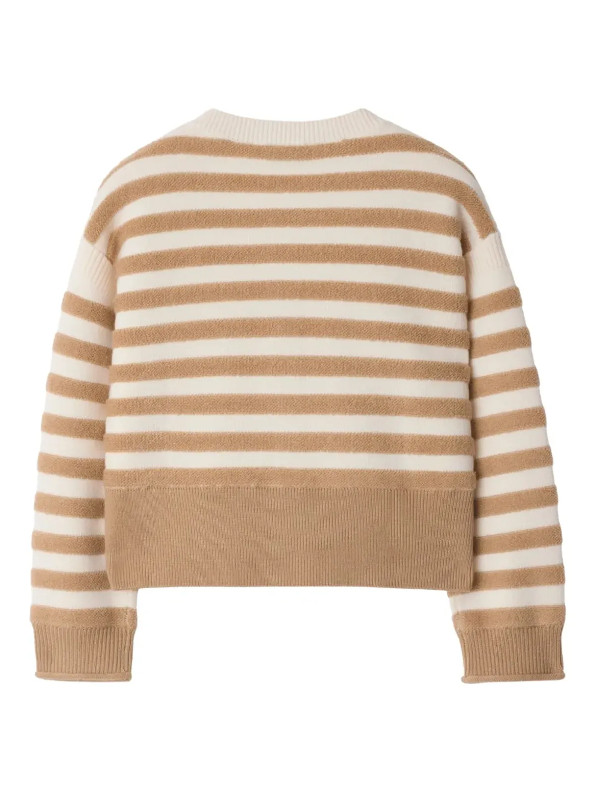 Burberry Kids ウールカーディガン - 画像2