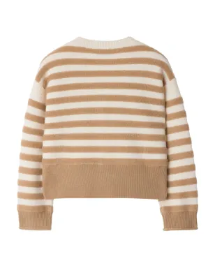 Burberry Kids ウールカーディガン - サムネイル2