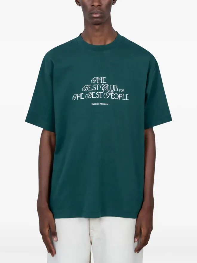 Drôle De Monsieur Drôle De Monsieur ザ・ベスト・クラブTシャツの商品画像