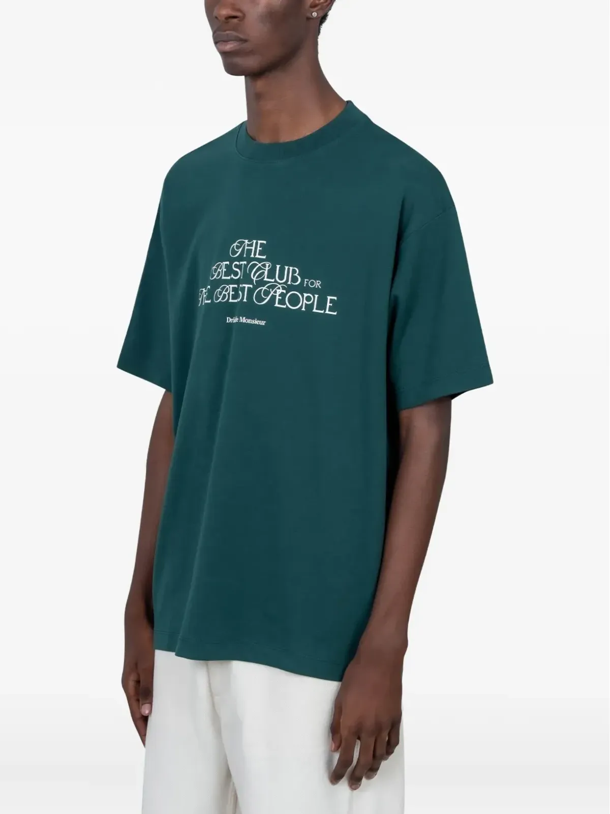 Drôle De Monsieur ザ・ベスト・クラブTシャツ - 画像2