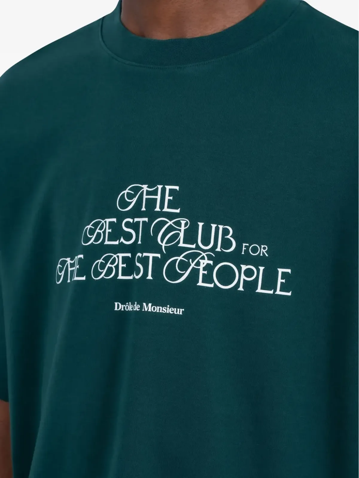 Drôle De Monsieur ザ・ベスト・クラブTシャツ - 画像4