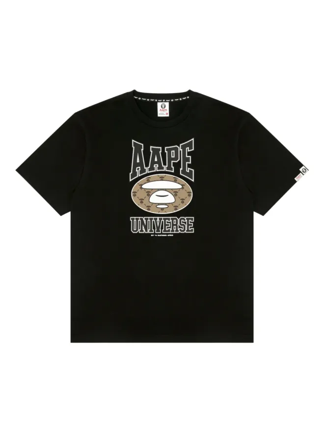 AAPE BY *A BATHING APE® AAPE BY *A BATHING APE® グラフィックTシャツ - BKX BLACKの商品画像