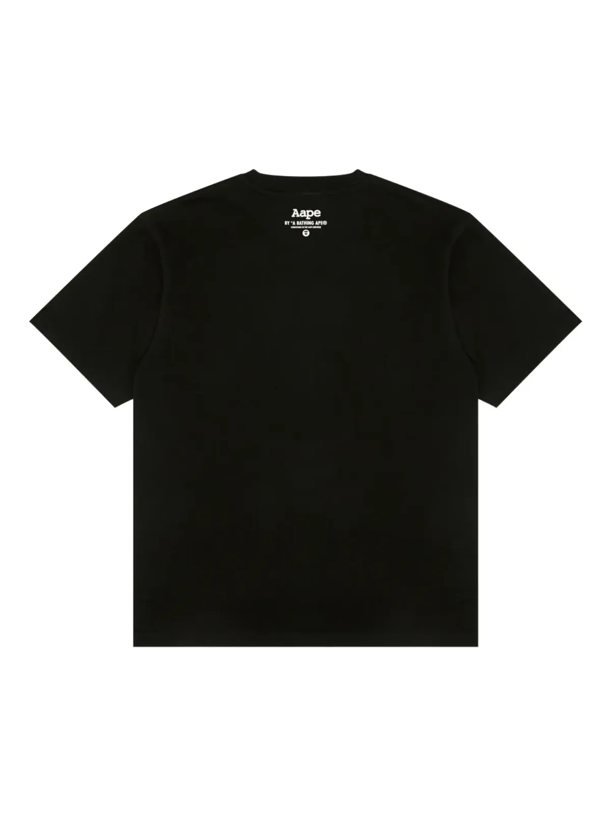 AAPE BY *A BATHING APE® グラフィックTシャツ - BKX BLACK - 画像2
