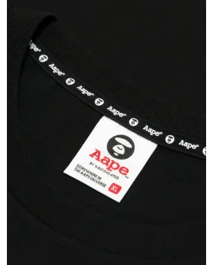 AAPE BY *A BATHING APE® グラフィックTシャツ - BKX BLACK - サムネイル3
