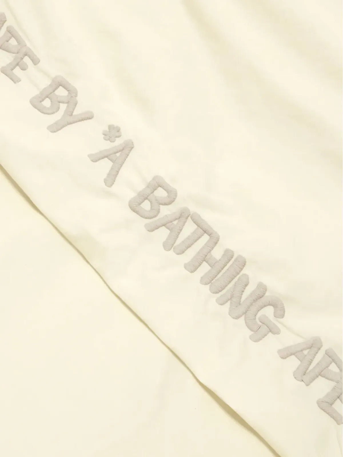 AAPE BY *A BATHING APE® 刺繍パッチショーツ - 画像5
