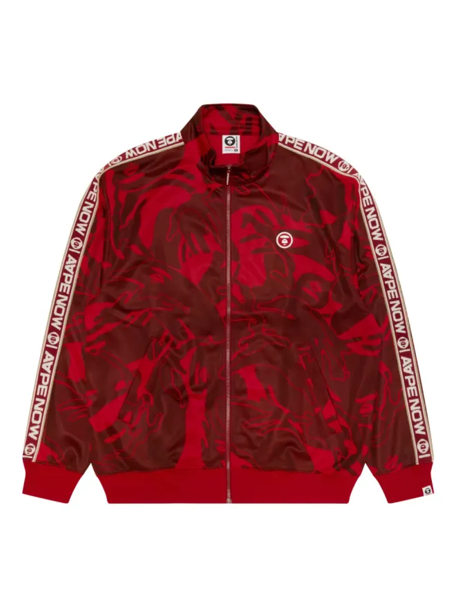 AAPE BY *A BATHING APE® AAPE BY *A BATHING APE® 刺繍入りロゴ ボンバージャケットの商品画像