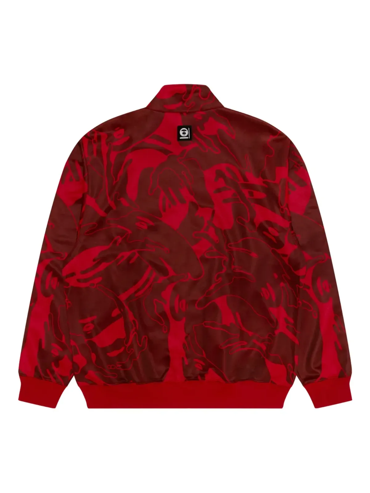AAPE BY *A BATHING APE® 刺繍入りロゴ ボンバージャケット - 画像2