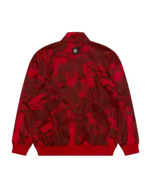 AAPE BY *A BATHING APE® 刺繍入りロゴ ボンバージャケット - サムネイル2