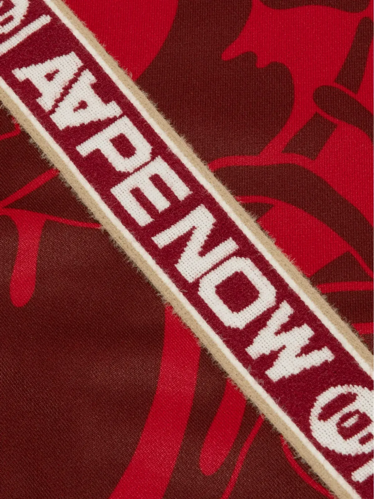AAPE BY *A BATHING APE® 刺繍入りロゴ ボンバージャケット - 画像3