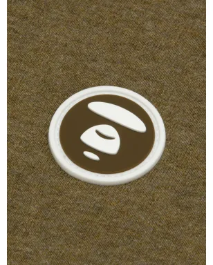 AAPE BY *A BATHING APE® ロゴパッチ クルーネック セーター - グリーン - サムネイル5