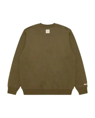 AAPE BY *A BATHING APE® ロゴパッチ クルーネック セーター - グリーン - サムネイル2