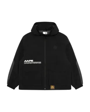 AAPE BY *A BATHING APE® コントラストパネルジャケット - サムネイル1