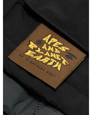 AAPE BY *A BATHING APE® コントラストパネルジャケット - サムネイル3