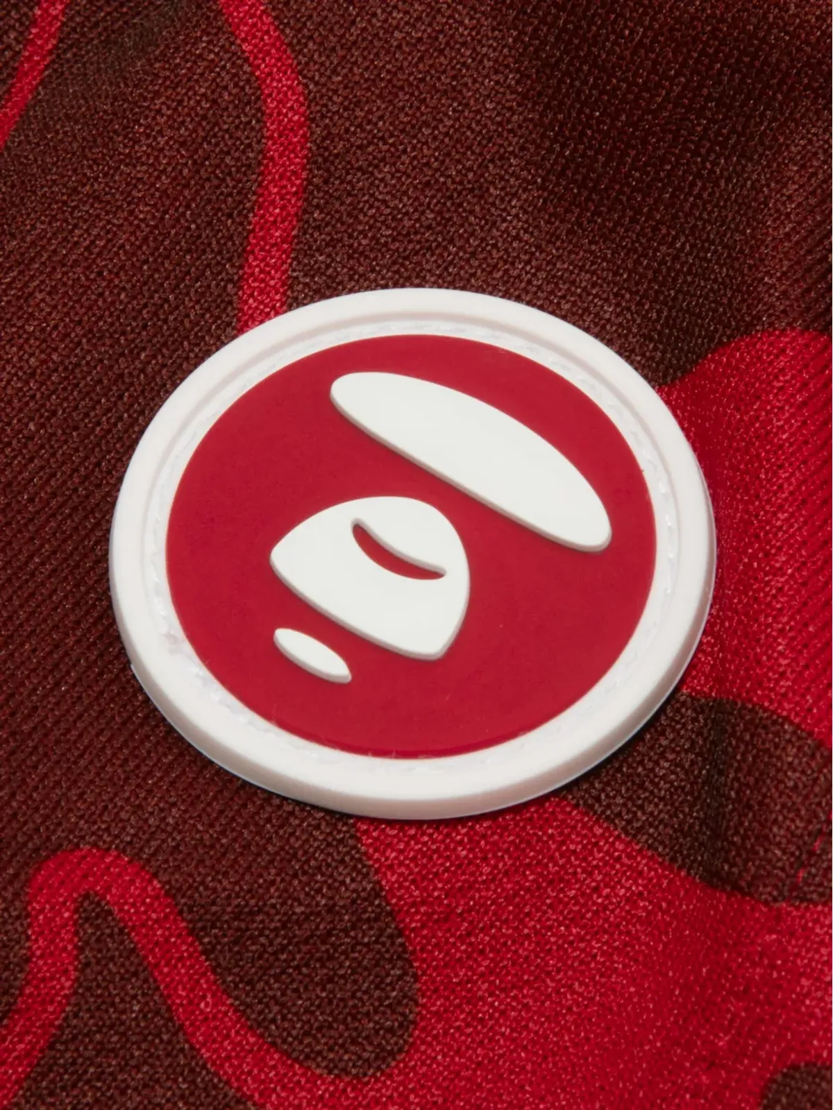 AAPE BY *A BATHING APE® Ape Head logo-patch track pants - 画像5