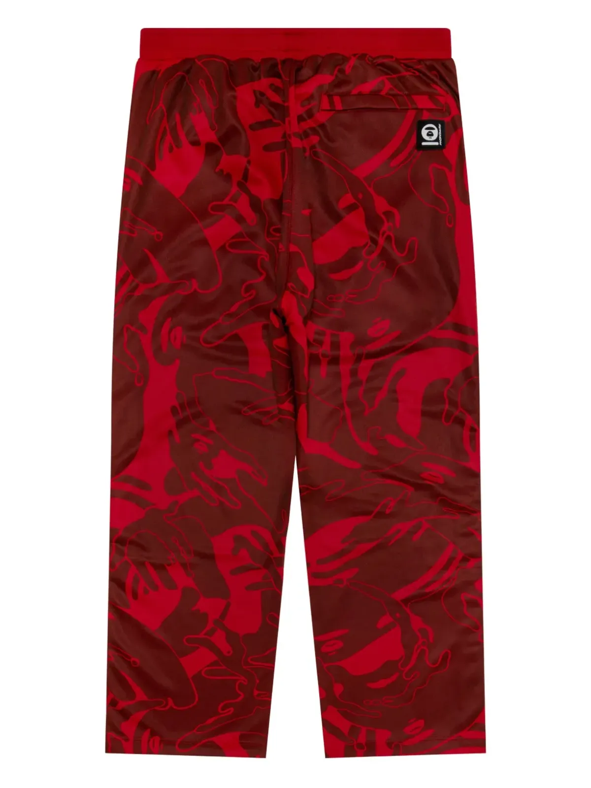 AAPE BY *A BATHING APE® Ape Head logo-patch track pants - 画像2