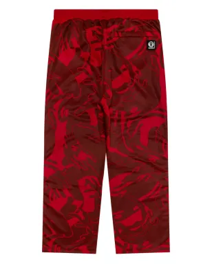 AAPE BY *A BATHING APE® Ape Head logo-patch track pants - サムネイル2