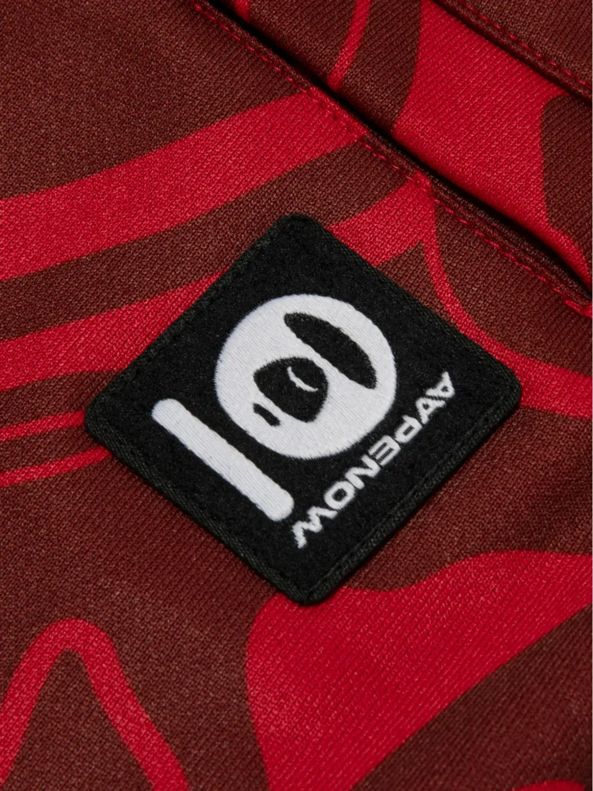 AAPE BY *A BATHING APE® Ape Head logo-patch track pants - 画像3