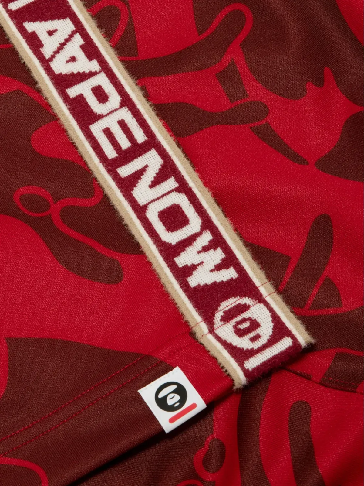 AAPE BY *A BATHING APE® Ape Head logo-patch track pants - 画像4
