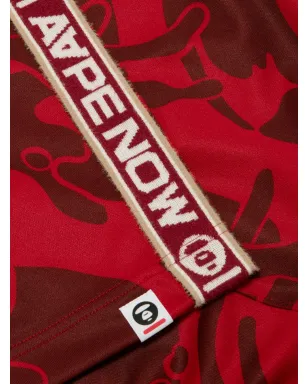 AAPE BY *A BATHING APE® Ape Head logo-patch track pants - サムネイル4
