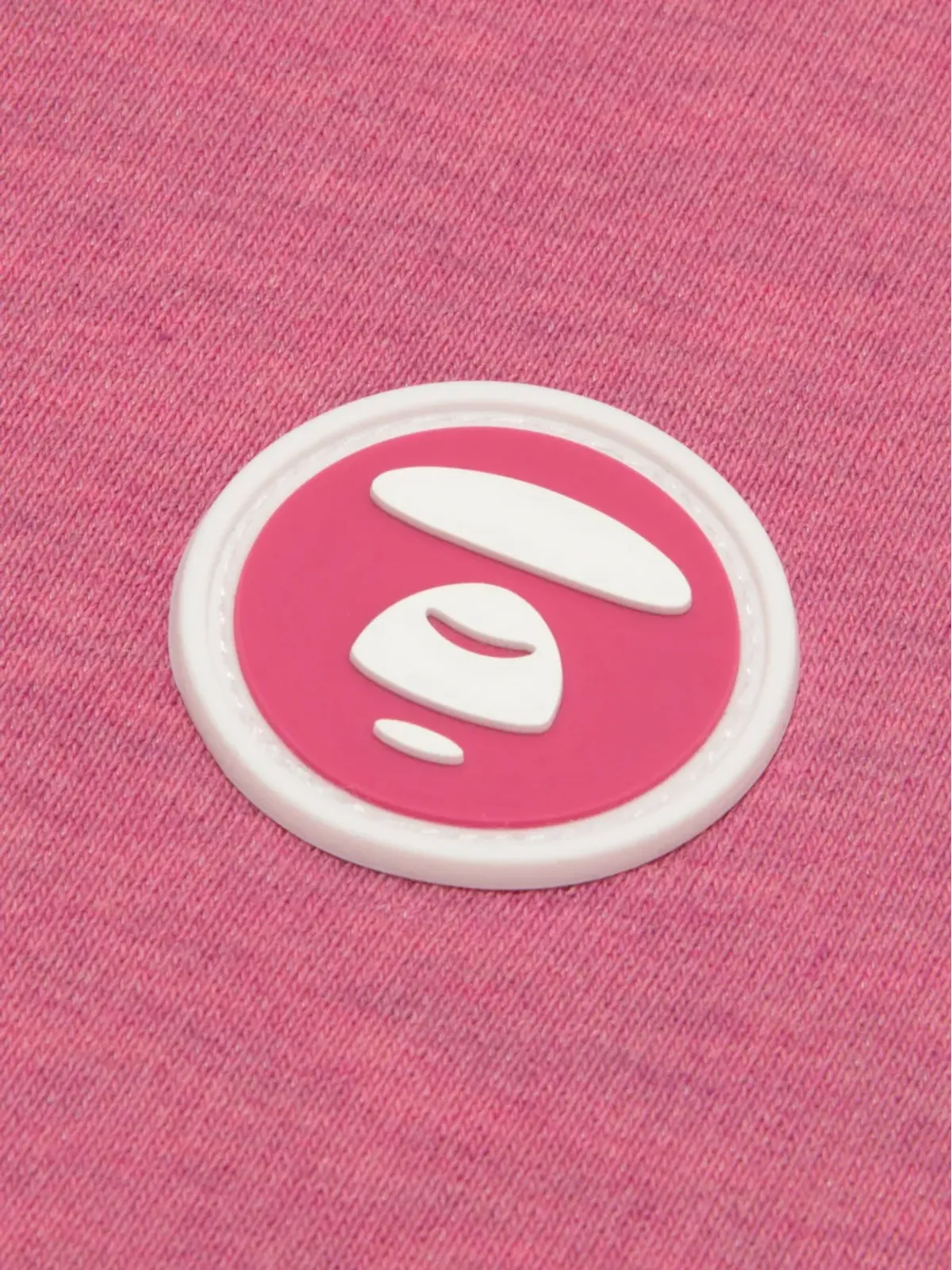 AAPE BY *A BATHING APE® Ape Now Heart ロゴパッチ スウェットシャツ - 画像5