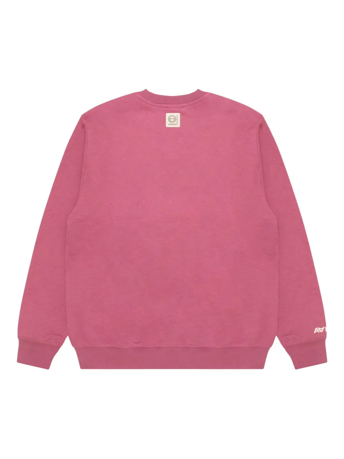 AAPE BY *A BATHING APE® Ape Now Heart ロゴパッチ スウェットシャツ - 画像2