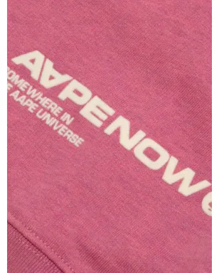 AAPE BY *A BATHING APE® Ape Now Heart ロゴパッチ スウェットシャツ - サムネイル3