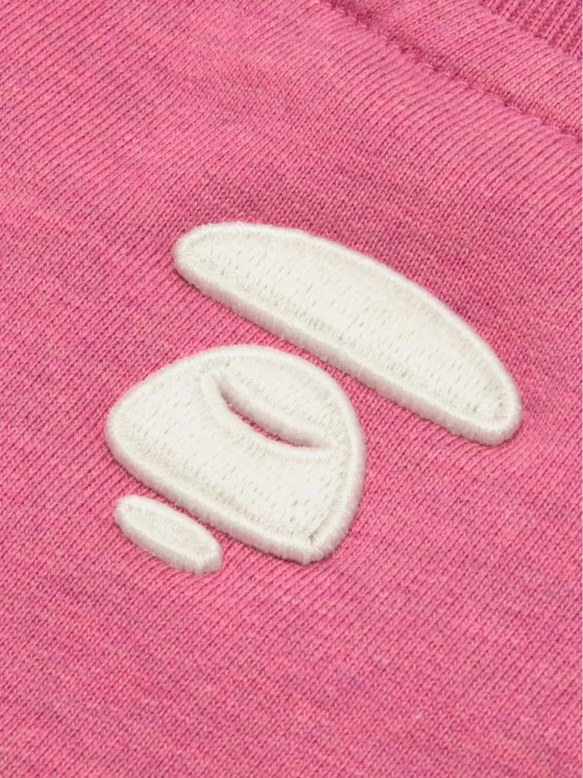 AAPE BY *A BATHING APE® 刺繍ロゴ クルーネック スウェットシャツ - 画像3