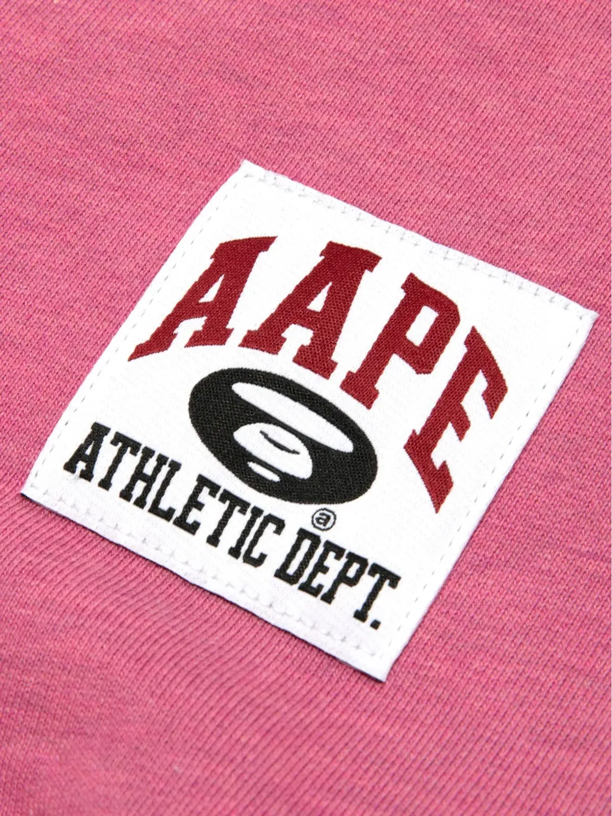 AAPE BY *A BATHING APE® 刺繍ロゴ クルーネック スウェットシャツ - 画像4