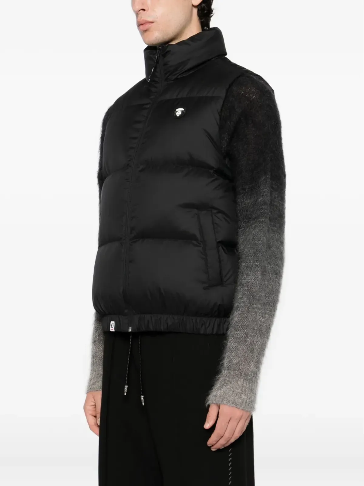 AAPE BY *A BATHING APE® ロゴパッチジレ - 画像3